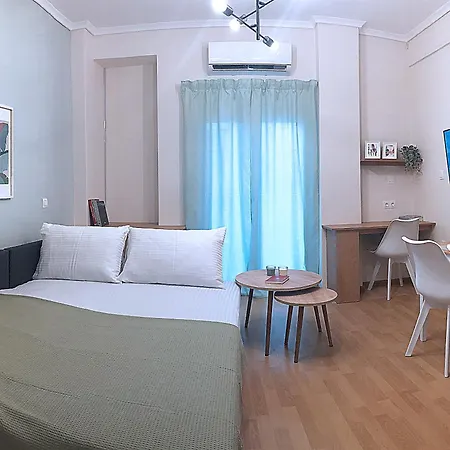 Nostos Luxury Apartment-perfect Hospitality Апартаменты