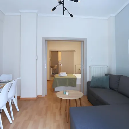 Апартаменты Nostos Luxury Apartment-perfect Hospitality