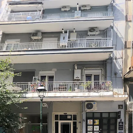 Апартаменты Nostos Luxury Apartment-perfect Hospitality Салоники