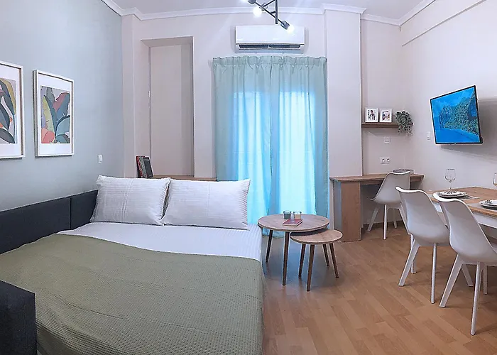 Nostos Luxury Apartment-perfect Hospitality Apartamento