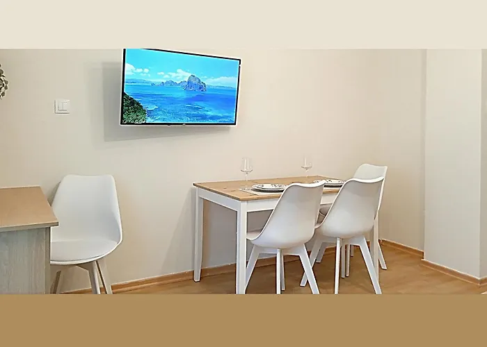 Nostos Luxury Apartment-perfect Hospitality شقة *