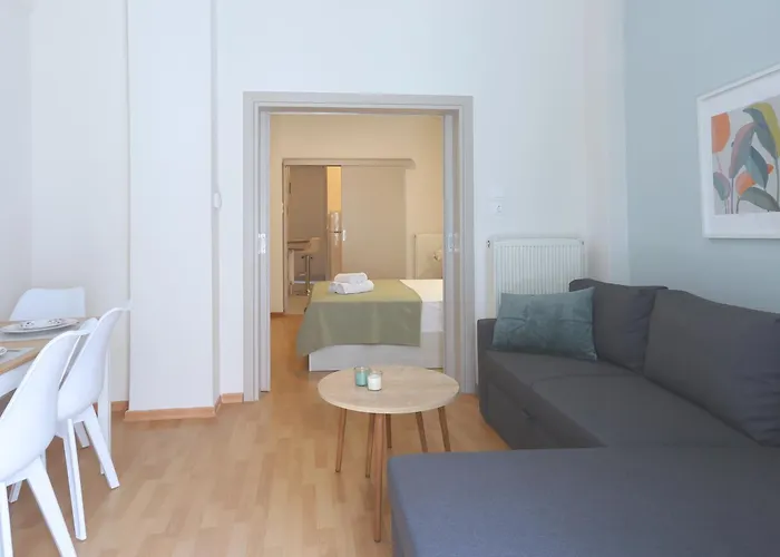 شقة Nostos Luxury Apartment-perfect Hospitality