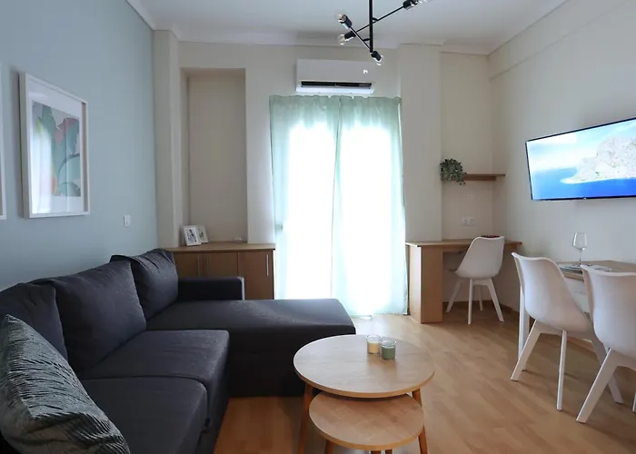 Nostos Luxury Apartment-perfect Hospitality * سالونيك