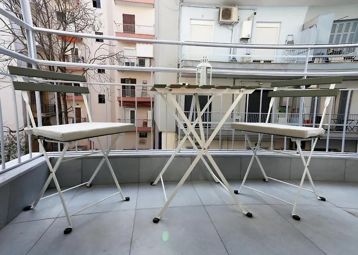 شقة Nostos Luxury Apartment-perfect Hospitality سالونيك