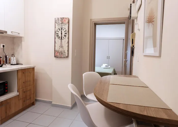Nostos Luxury Apartment-perfect Hospitality Apartamento
