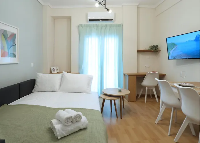 Nostos Luxury Apartment-perfect Hospitality سالونيك