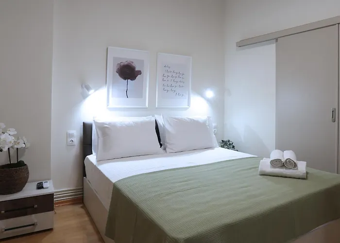 شقة Nostos Luxury Apartment-perfect Hospitality سالونيك