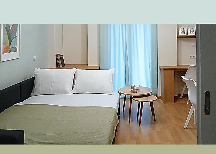 Nostos Luxury Apartment-perfect Hospitality Apartamento Tessalónica
