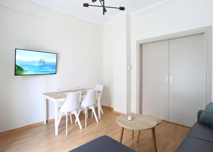 Nostos Luxury Apartment-perfect Hospitality شقة