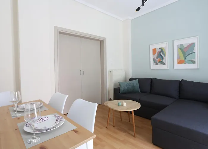شقة Nostos Luxury Apartment-perfect Hospitality