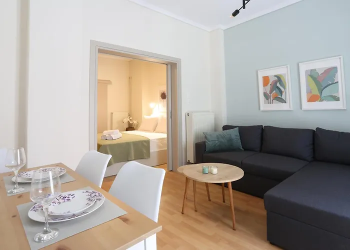 شقة Nostos Luxury Apartment-perfect Hospitality *