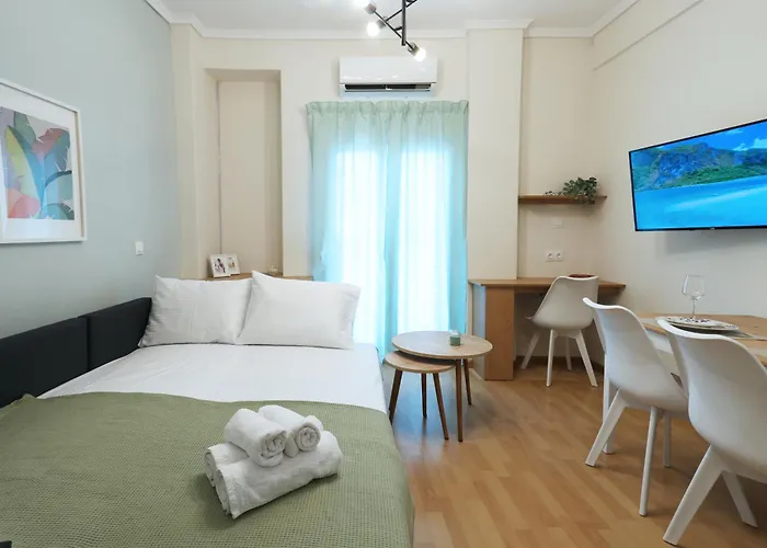 Nostos Luxury Apartment-perfect Hospitality