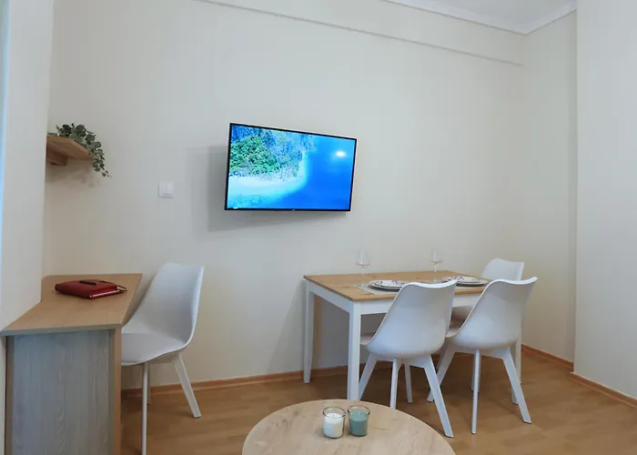 Nostos Luxury Apartment-perfect Hospitality * Tessalónica