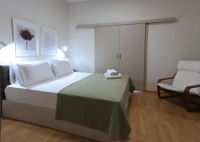 Nostos Luxury Apartment-perfect Hospitality Apartamento