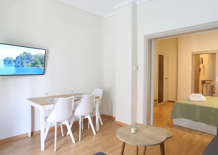 شقة Nostos Luxury Apartment-perfect Hospitality *