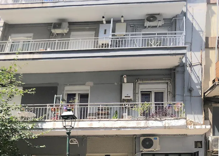 شقة Nostos Luxury Apartment-perfect Hospitality سالونيك