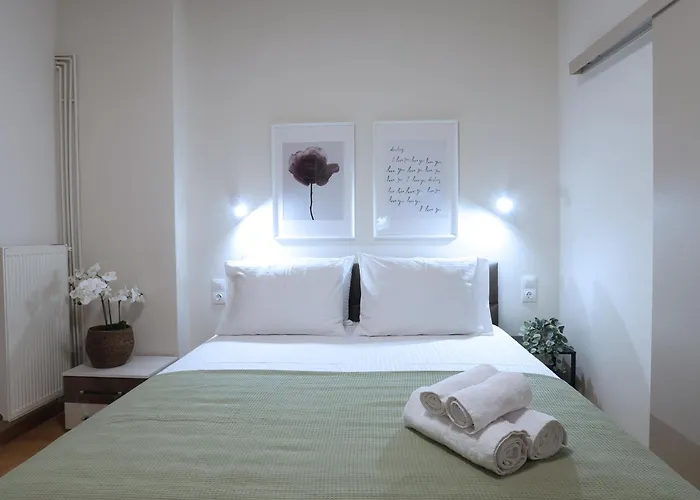 Nostos Luxury Apartment-perfect Hospitality شقة *