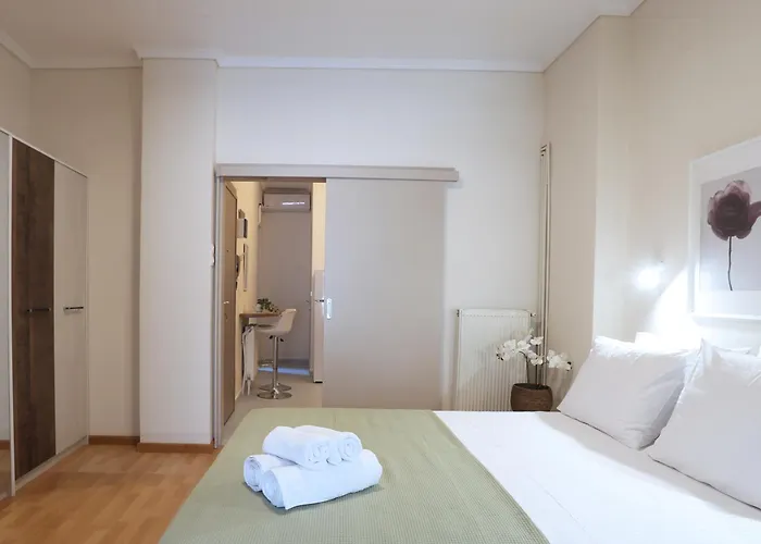 Apartamento Nostos Luxury Apartment-perfect Hospitality Tessalónica