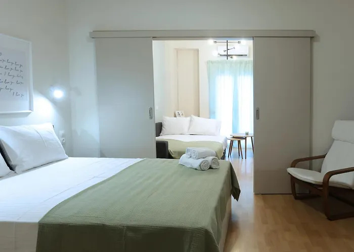 Nostos Luxury Apartment-perfect Hospitality شقة