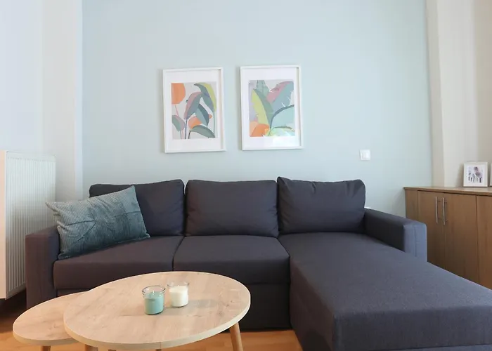 Apartamento Nostos Luxury Apartment-perfect Hospitality Tessalónica
